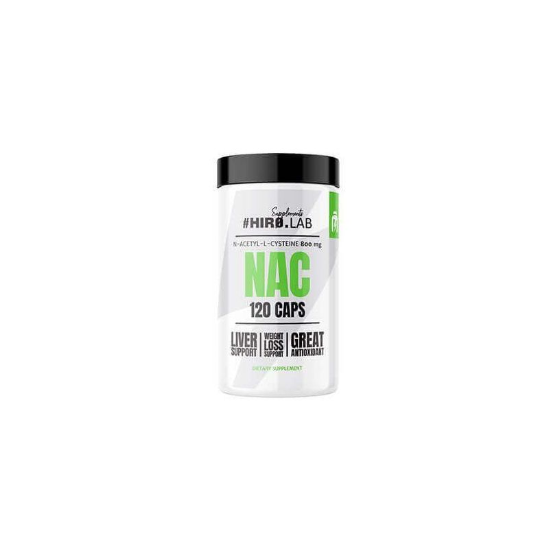hiro lab nac 800mg 120aps