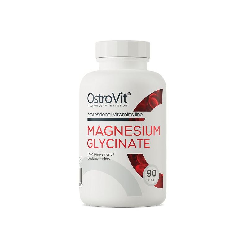 ostrovit magnesium bisglycinate 90caps 