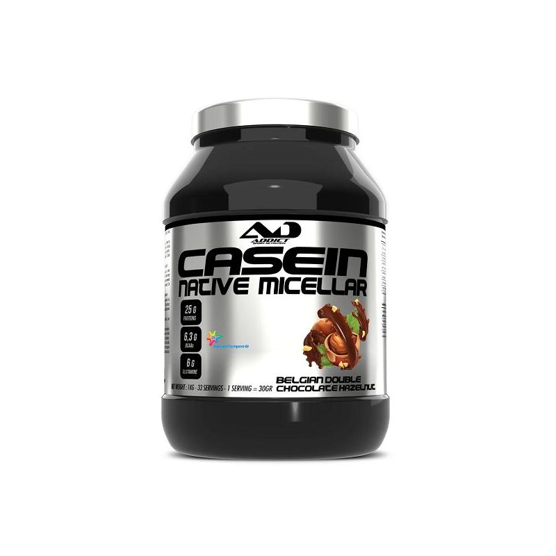 addict casein native micellar 1kg