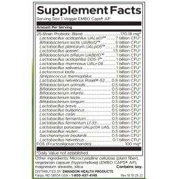 swason epic probiotique 30caps values