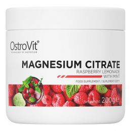 ostrovit magnesium citrate 200g raspberry