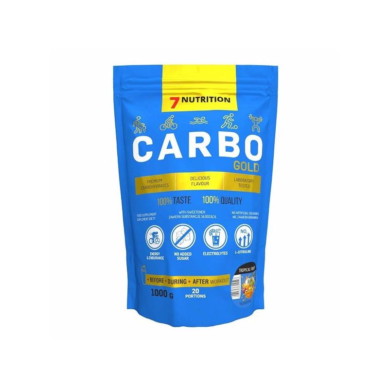 7nutrition carbo gold 1kg