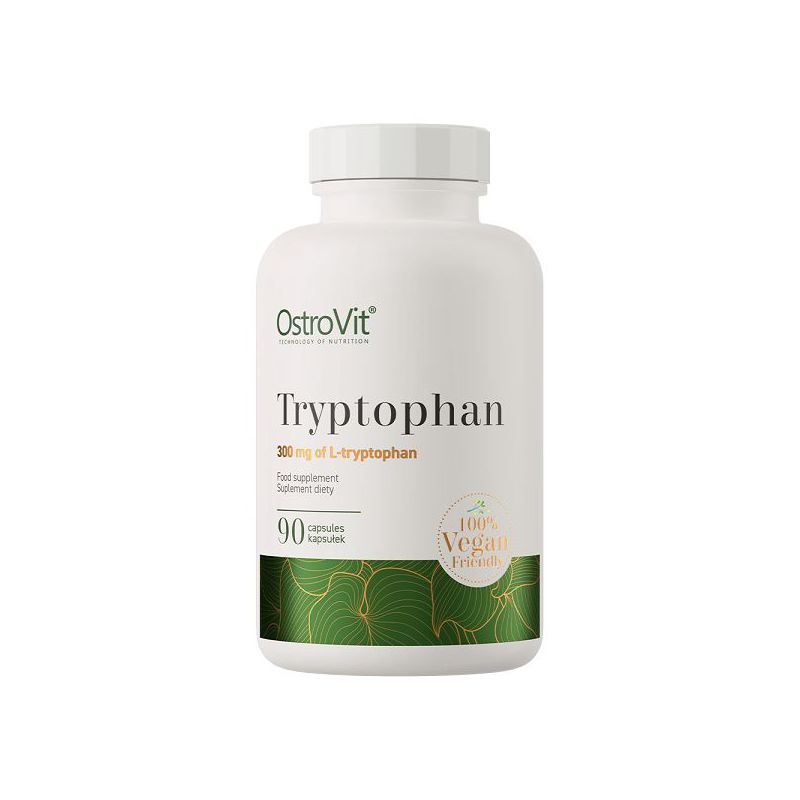 ostrovit l tryptophan 300mg 90caps