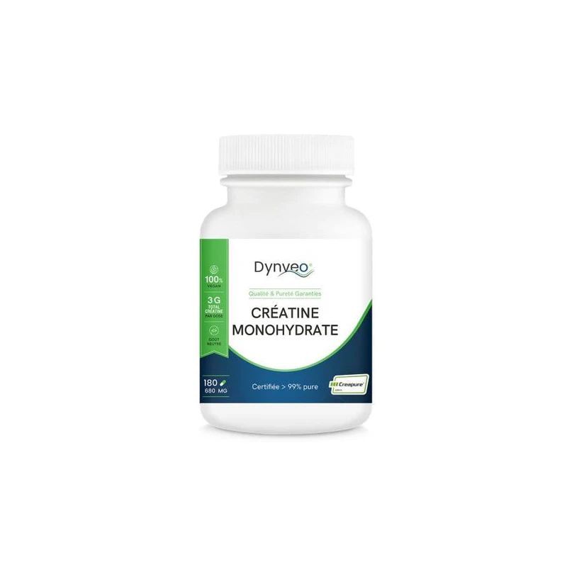 dynveo creapure creatine 180caps