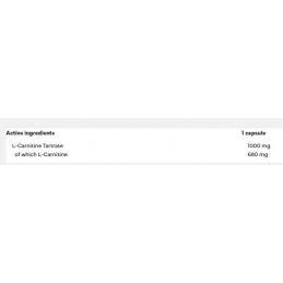 7nutrition l carnitine 100 120caps values