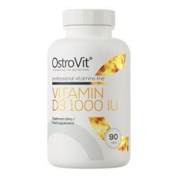 ostrovit vitamine d3 1000ui 90tabs