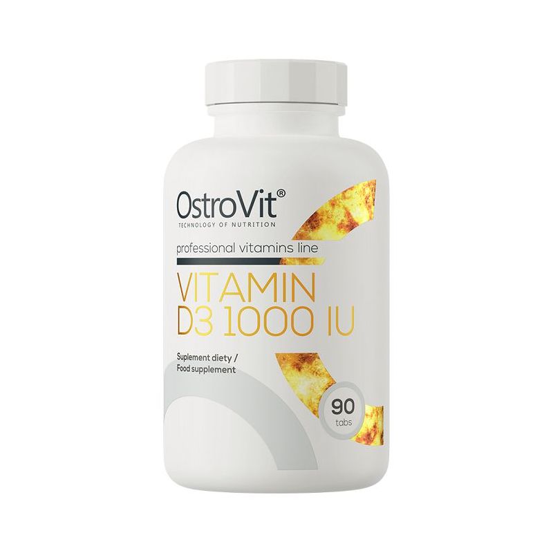ostrovit vitamine d3 1000ui 90tabs