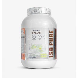 natural plus iso pure 2kg vanilla