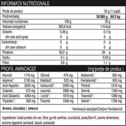 natural plus iso pure 1kg values