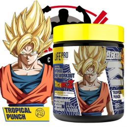 lifepro elektro preworkout 400g dragon ball goku
