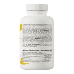 ostrovit vitamine c 500mg 90tabs values