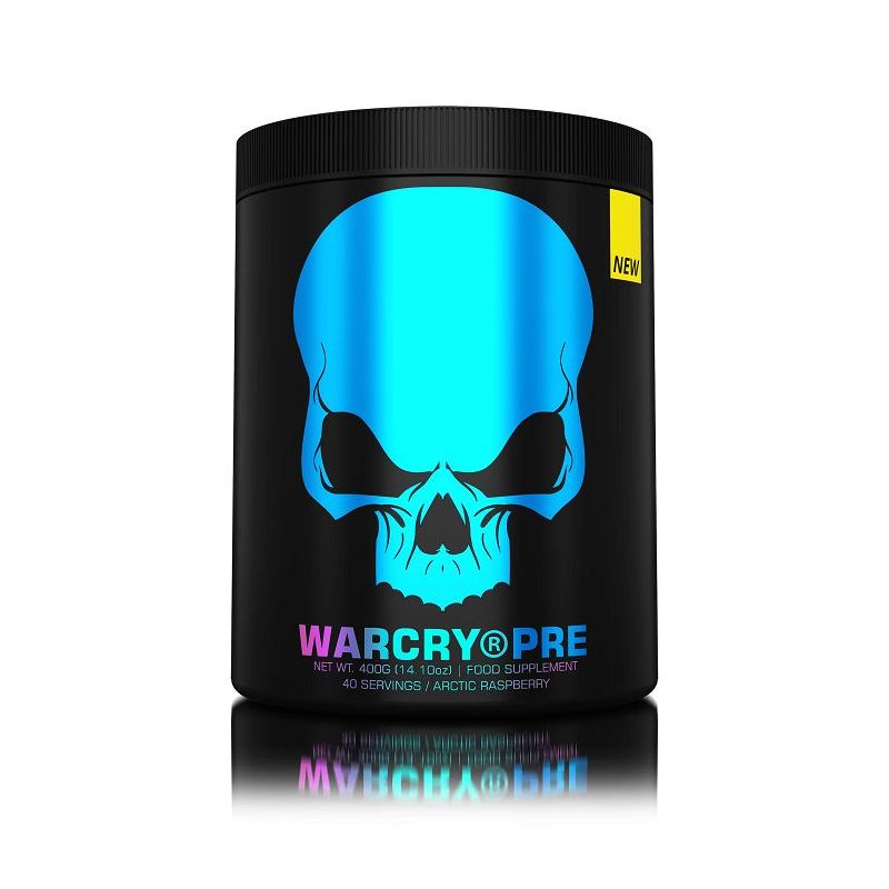 genius warcry pre 400g raspberry