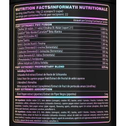 genius fury extreme 400g values