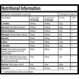 tbjp prepare pro 400g values