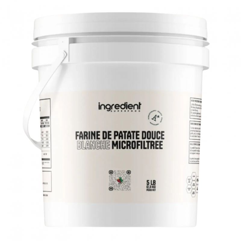 superfood farine patate douce 2.3kg pot