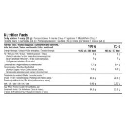 7nutrition egg protein isolate 900g values
