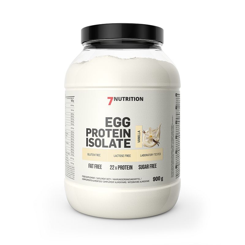 7nutrition egg protein isolate 900g vanille