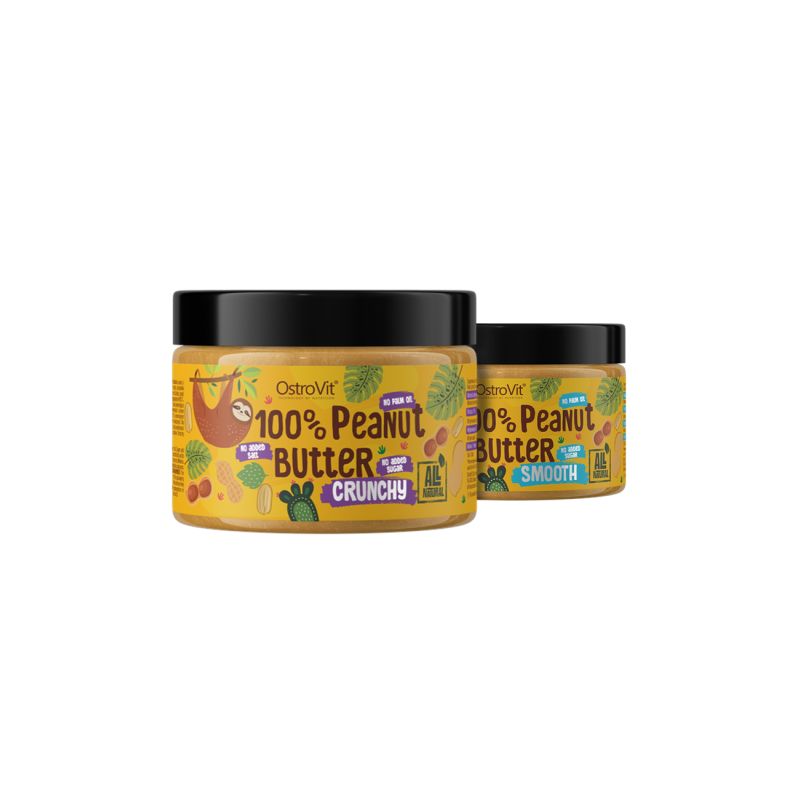 ostrovit peanut butter 500g