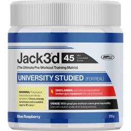 jack3d 315g blue raspberry