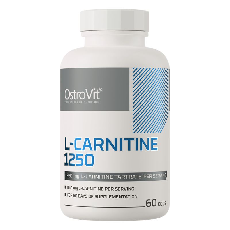 ostrovit l carnitine 1250mg 60caps