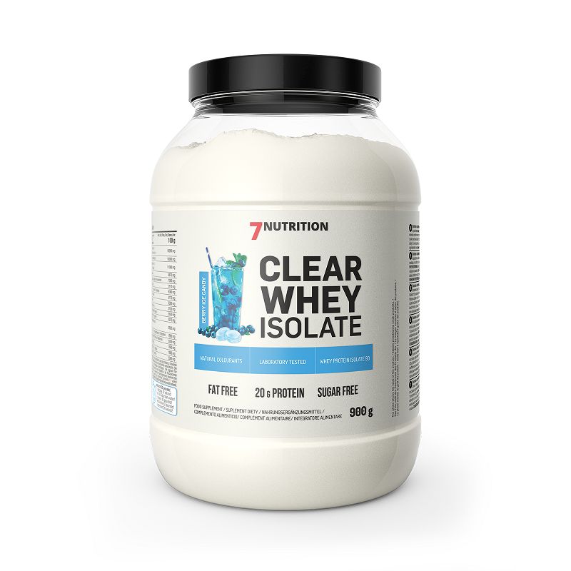 7nutrition clear whey isolate 900g berry