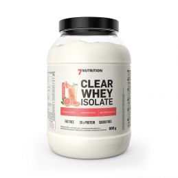 7nutrition clear whey isolate 900g pink fruit
