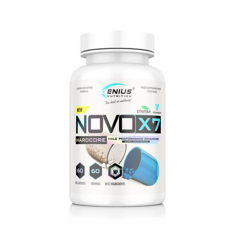 genius novo x7 60 caps