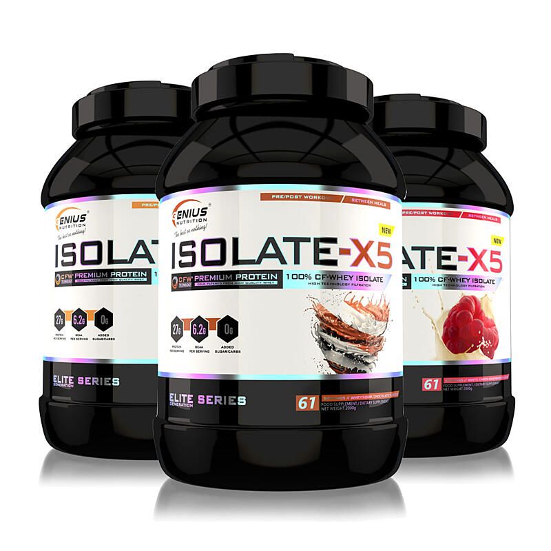 genius isolate x5 2kg