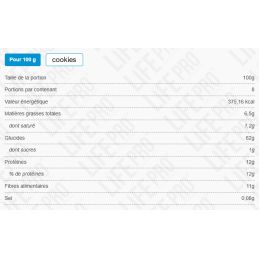 lifepro oat flakes values