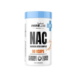 hiro lab NAC advanced detox complex 90caps 
