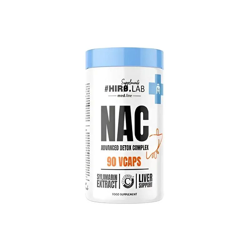 hiro lab NAC advanced detox complex 90caps 