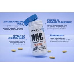 hiro lab NAC advanced detox complex 90caps info