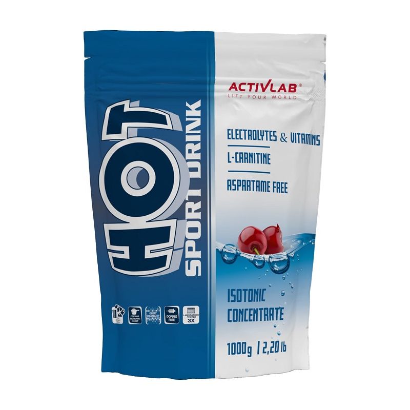 activlab hot sport drink 1kg cerise