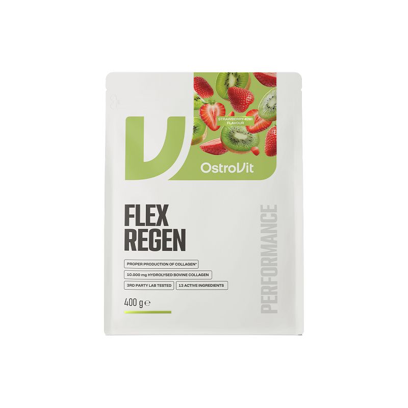 ostrovit collagene flex regen 400g fraise