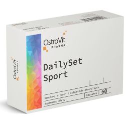DailySet Sport - 60caps