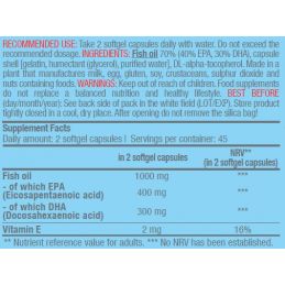 BiotechUSA-Omega3-90caps-values