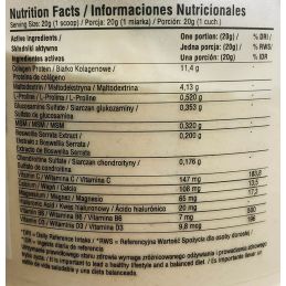 7nutrition-steel-joints-drink-450g-values